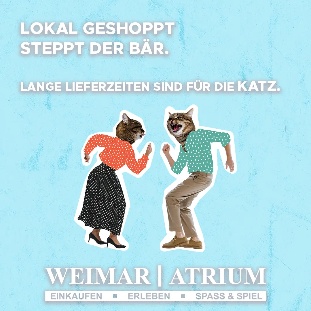 Lokal geshoppt